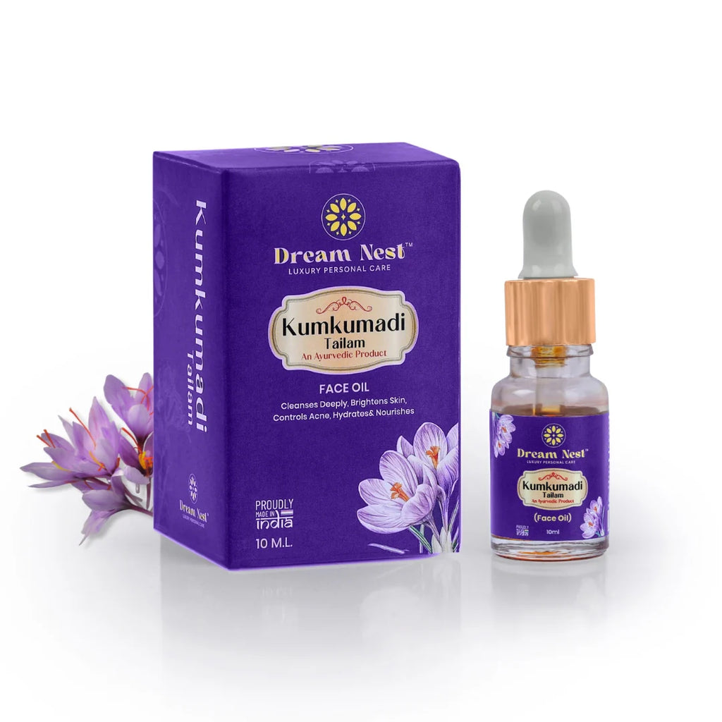 Buy Kumkumadi Tailam & Get Kumkumadi Night Cream + One Free Gift