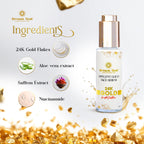24K Opulent Gold Face Serum [30ml]