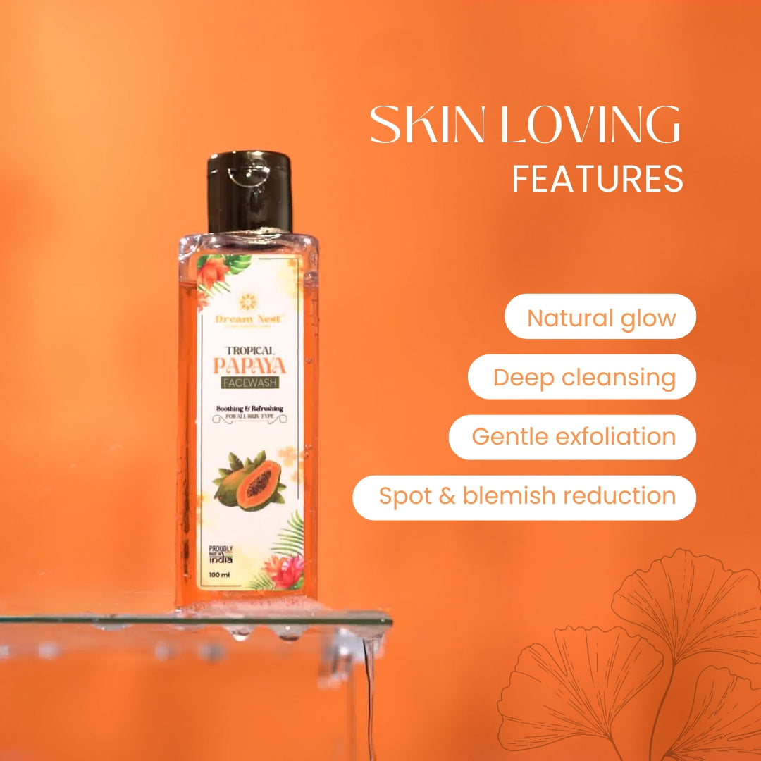 Tropical Papaya Facewash