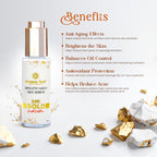 24K Opulent Gold Face Serum [30ml]