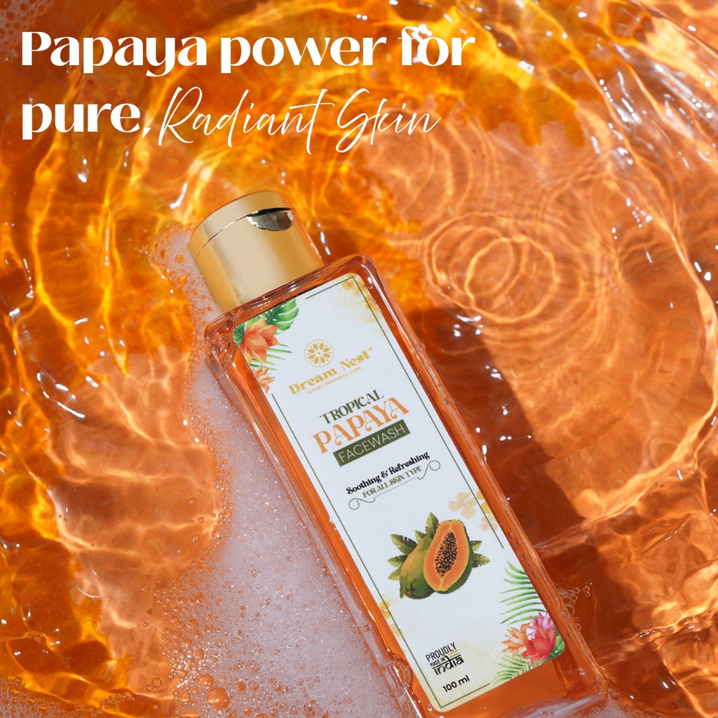 Tropical Papaya Facewash