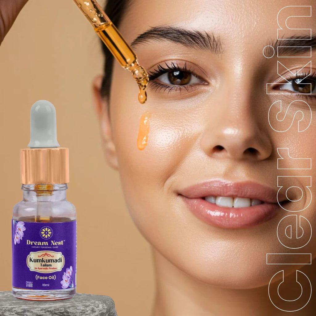 Buy Kumkumadi Tailam & Get Kumkumadi Night Cream + One Free Gift