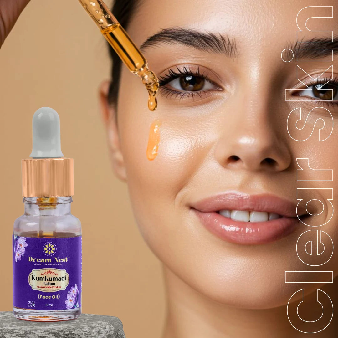 Buy Kumkumadi Tailam & Get Kumkumadi Night Cream + One Free Gift