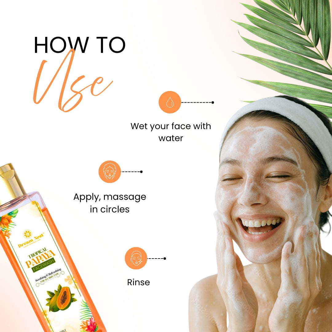 Tropical Papaya Facewash