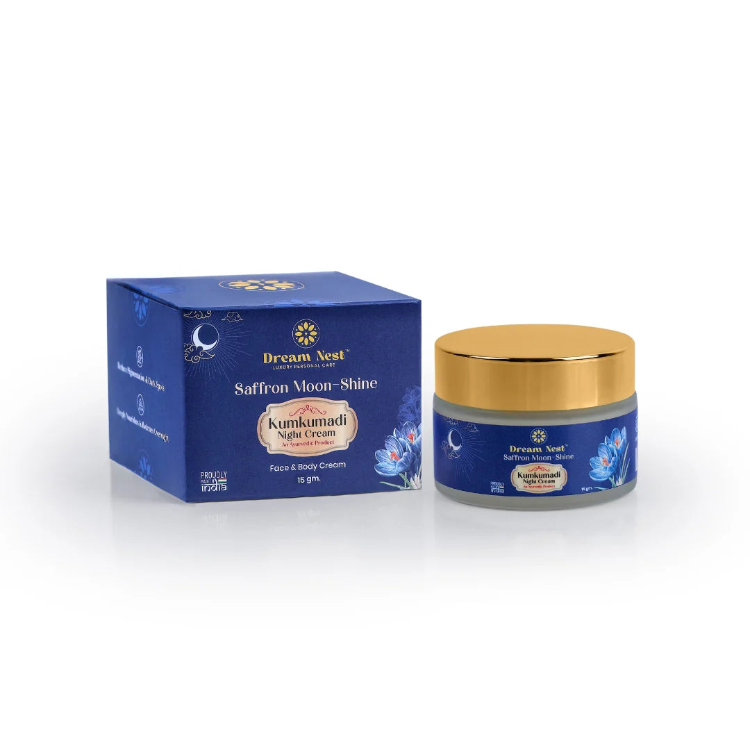 Buy Kumkumadi Tailam & Get Kumkumadi Night Cream + One Free Gift