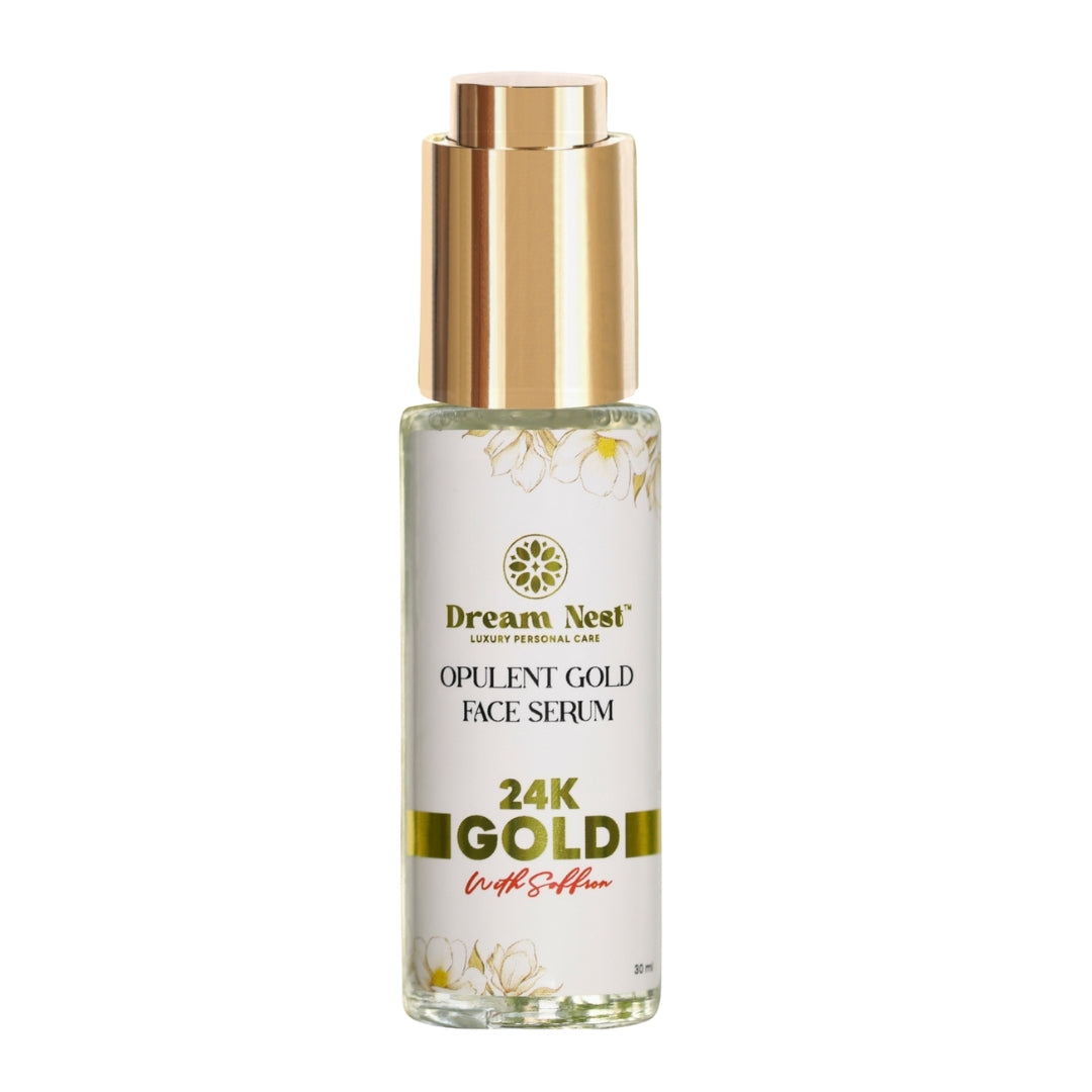 24K Opulent Gold Face Serum [30ml] – Dream Nest Luxury