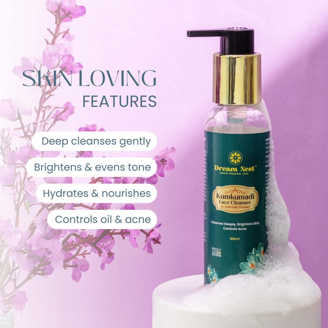 Kumkumadi Face Cleanser