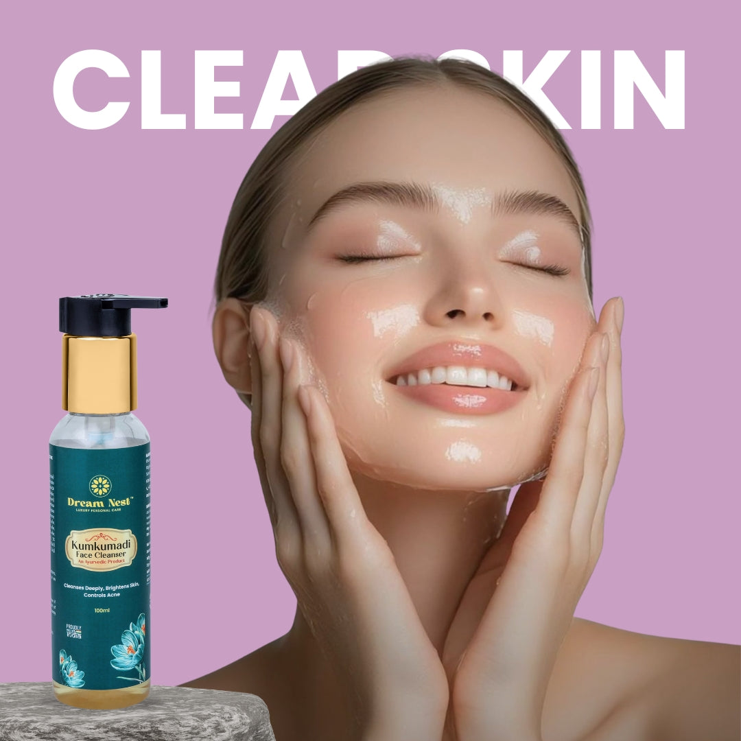 Kumkumadi Face Cleanser