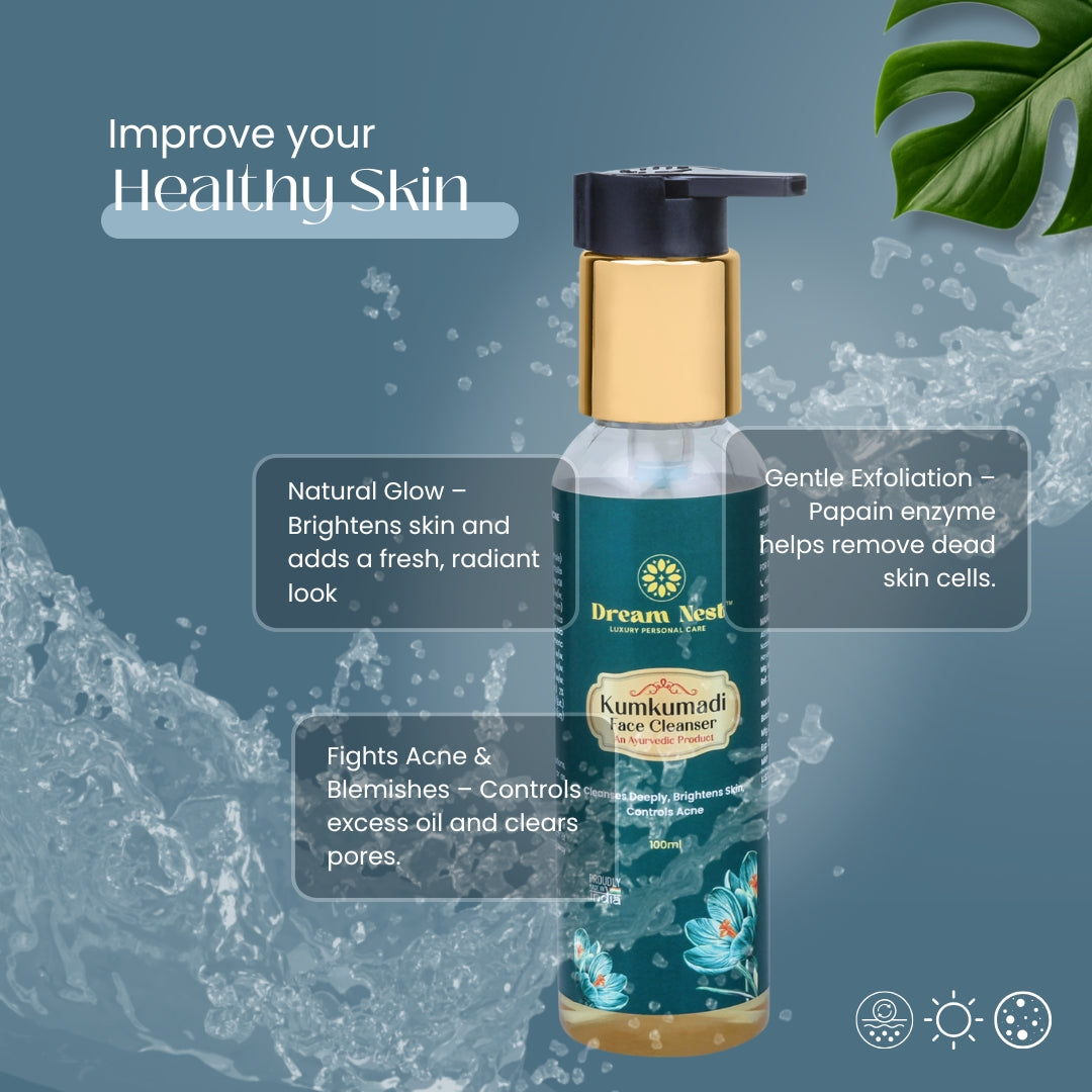 Kumkumadi Face Cleanser