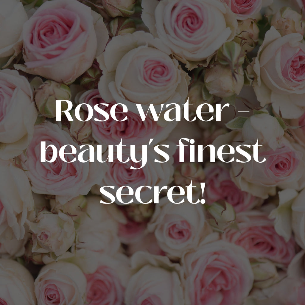 Pure Rose water
