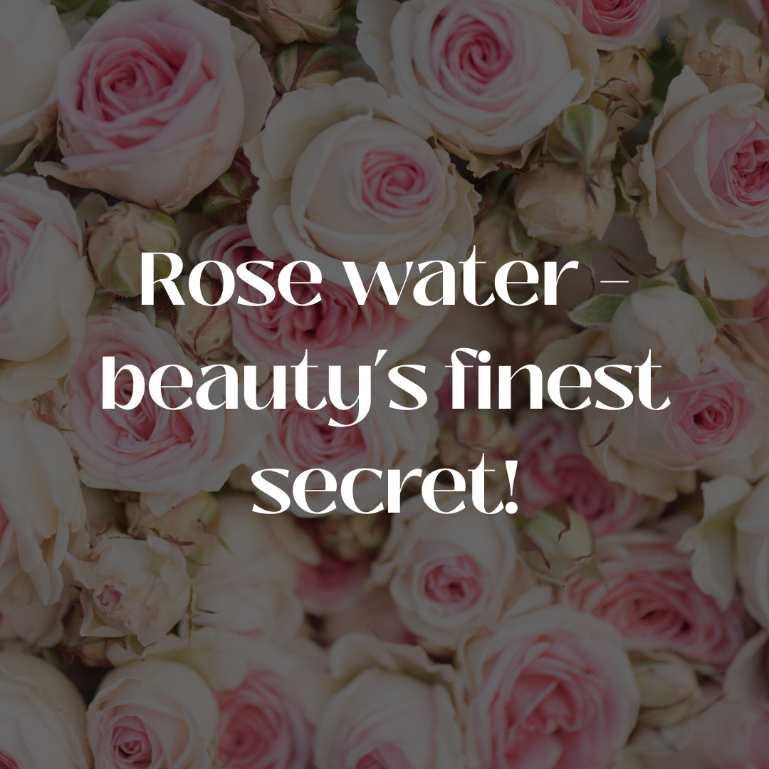 Pure Rose water