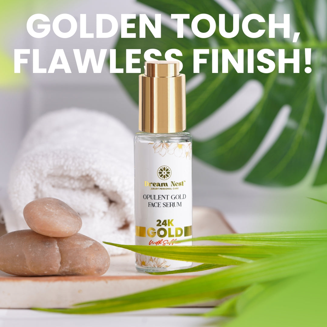 Opulent Gold Face Serum