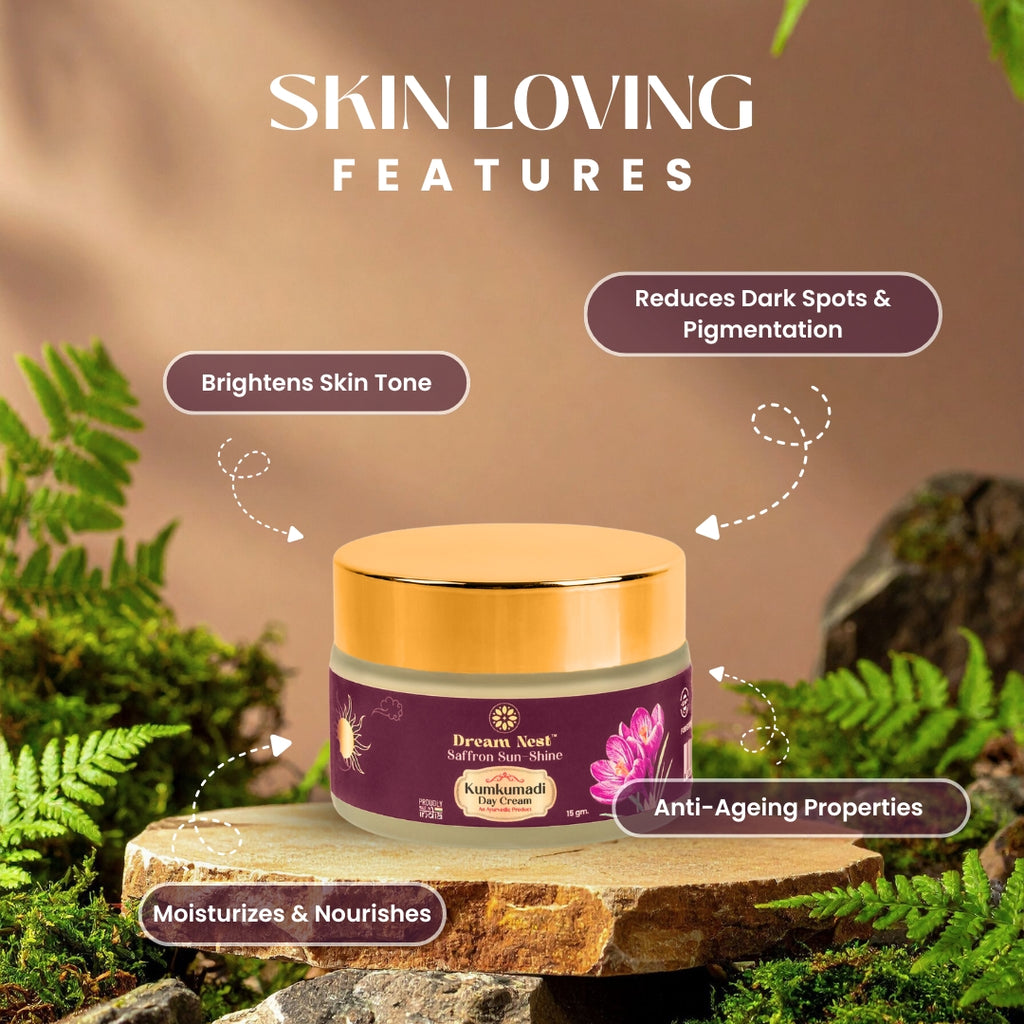 Kumkumadi Day Cream