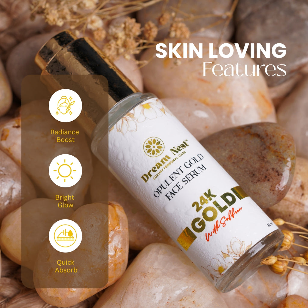 Opulent Gold Face Serum