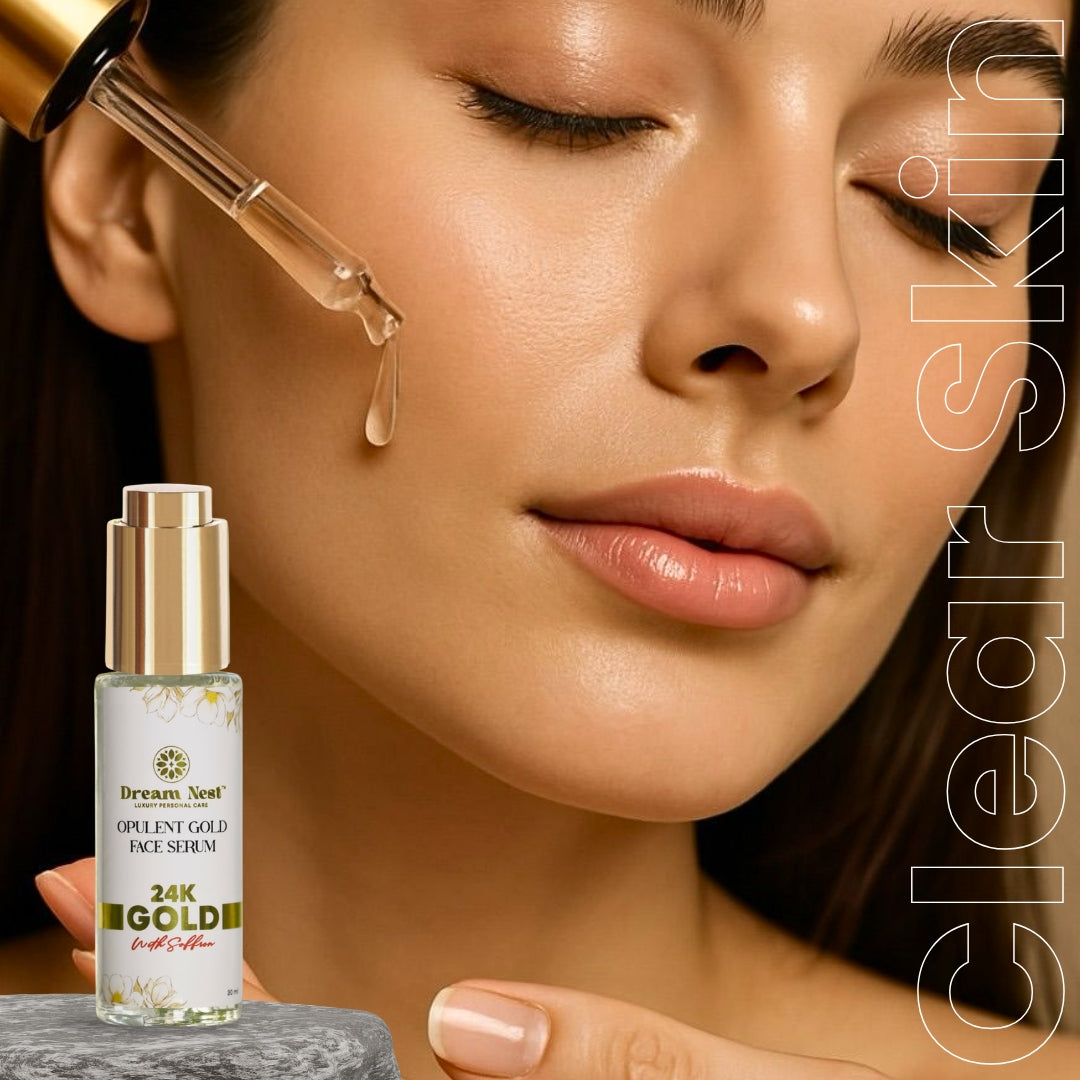 Opulent Gold Face Serum