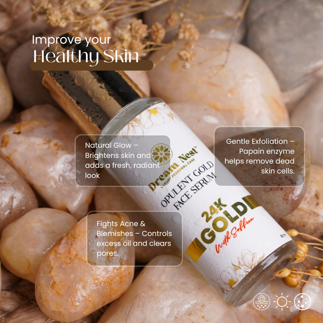Opulent Gold Face Serum