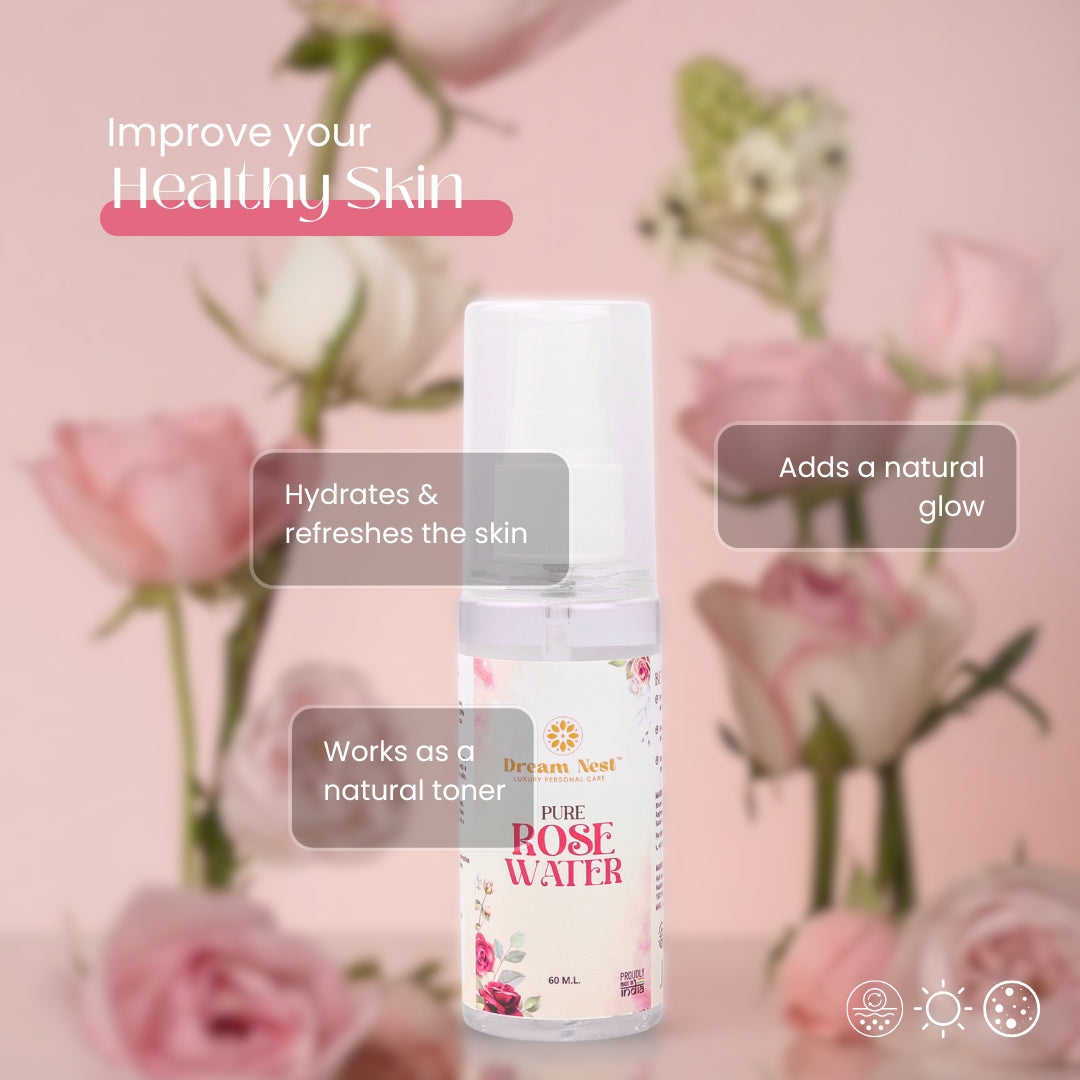 Pure Rose water