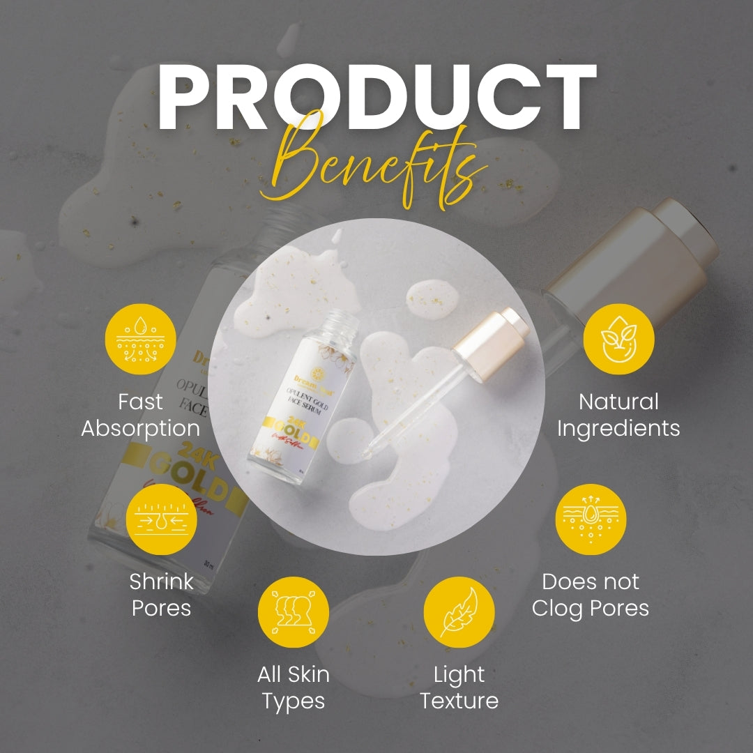 Opulent Gold Face Serum